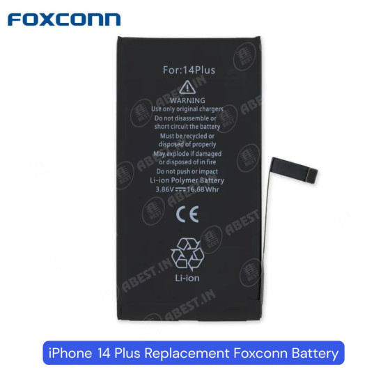 Foxconn Replacement Battery for iPhone 14 Pro - High Capacity